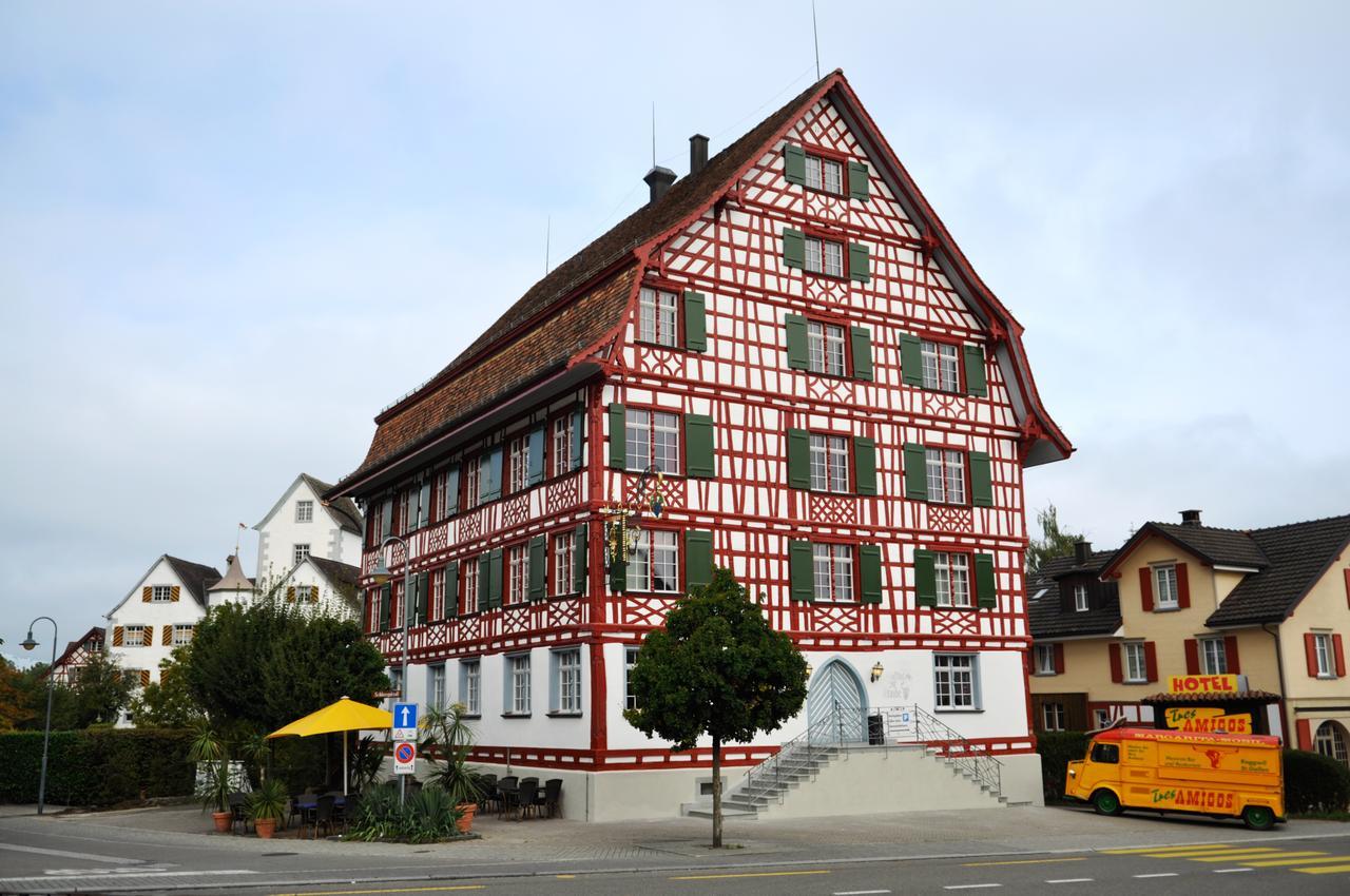 Gasthof Zur Traube Roggwil  Exterior foto